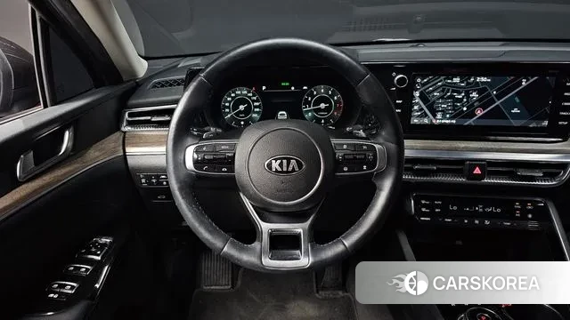 Kia K5 3rd generation 2020 Серый из Кореи, фото 4