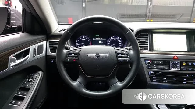 Genesis G80 2018 Серый из Кореи, фото 4