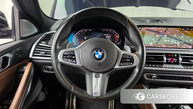 BMW X6 (G06) 2021 Черный из Кореи, фото 4
