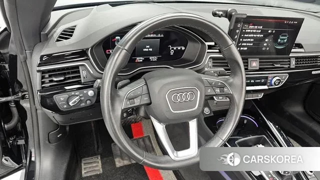 Audi A5 (F5) 2021 Серебристо-серый из Кореи, фото 4