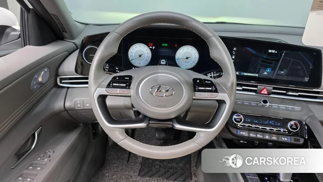 Hyundai Avante (CN7) 2022 Белый из Кореи, фото 4