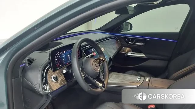 Mercedes-Benz E-Class W214 2024 Серебряный из Кореи, фото 4