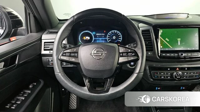 Ssangyong The New Rexton Sports Cannes 2022 Черный из Кореи, фото 4