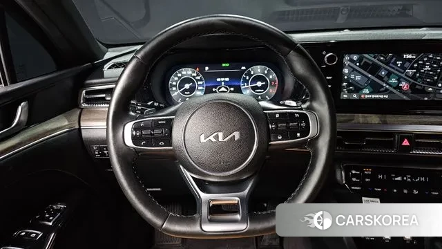 Kia K5 3rd generation 2022 Черный из Кореи, фото 4