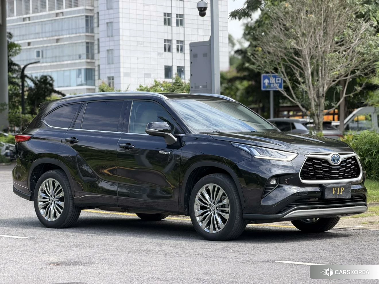 Toyota Highlander 2021 Черный из Китая, фото 4