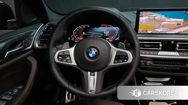 BMW X4 (G02) 2023 Серый из Кореи, фото 4