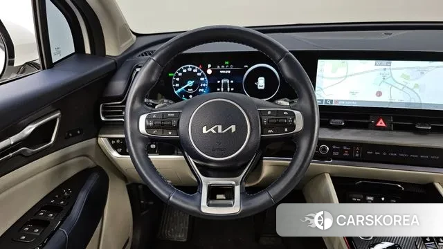 Kia Sportage 5th Generation Hybrid 2022 Белый из Кореи, фото 4