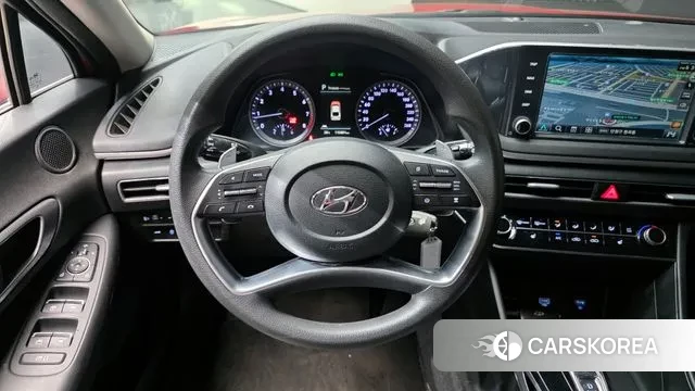 Hyundai Sonata (DN8) 2021 Красный из Кореи, фото 4