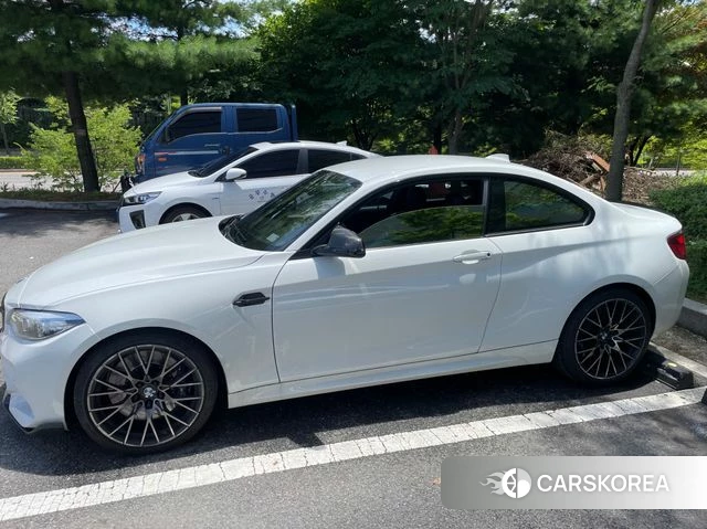 BMW M2 (F87) 2019 Белый из Кореи, фото 4