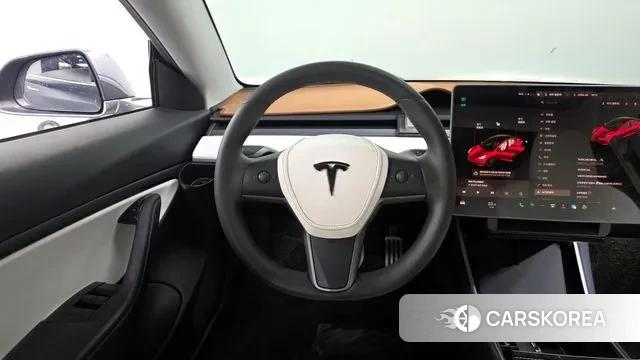 Tesla Model 3 2020 Серый из Кореи, фото 4