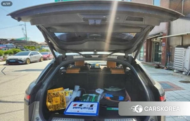 Land Rover Range Rover Velar 2019 Серый из Кореи, фото 4