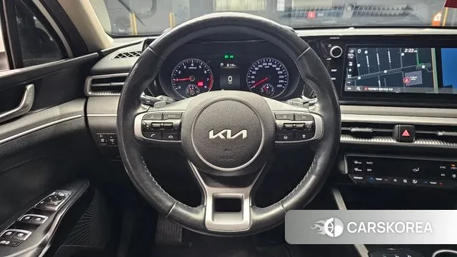 Kia K5 3rd generation 2022 Белый из Кореи, фото 4