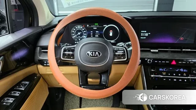 Kia Carnival 4th generation 2021 Черный из Кореи, фото 4