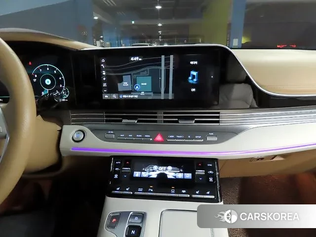 Hyundai The New Grandeur IG 2020 Светло-серебряный цвет из Кореи, фото 4