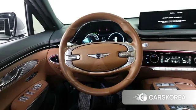Genesis GV70 2022 Серебристо-серый из Кореи, фото 4
