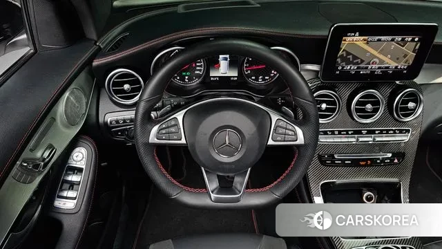 Mercedes-Benz GLC-Class X253 2019 Белый из Кореи, фото 4