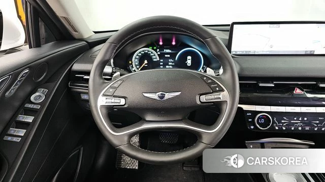Genesis G80 (RG3) 2021 Белый из Кореи, фото 4