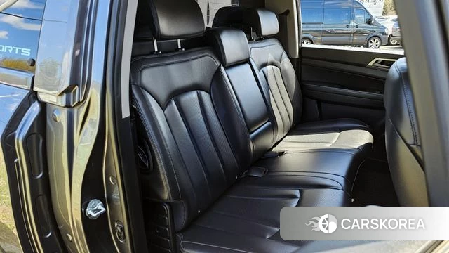 Ssangyong Rexton Sports 2018 Серый из Кореи, фото 4