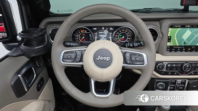 Jeep Wrangler (JL) 2021 Черный из Кореи, фото 4