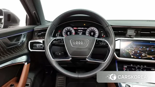 Audi A6 (C8) 2021 Серый из Кореи, фото 4