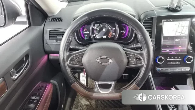 Renault Korea (Samsung) The New QM6 2019 Серый из Кореи, фото 4