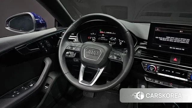 Audi A5 (F5) 2021 Синий из Кореи, фото 4