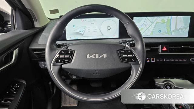Kia EV6 2023 Серый из Кореи, фото 4