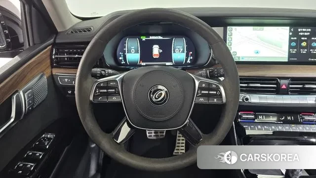 Kia Mohave Master 2021 Черный из Кореи, фото 4