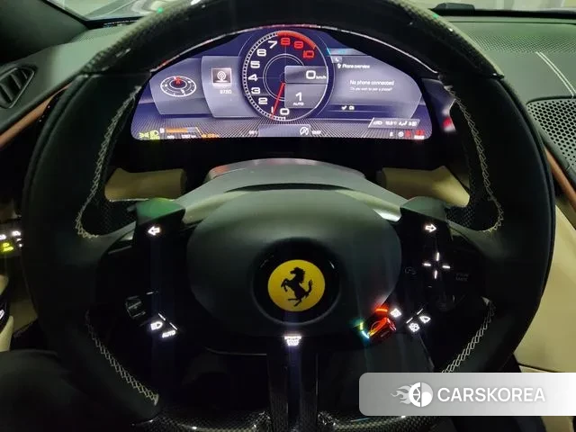 Ferrari Rome 2021 Синий из Кореи, фото 4