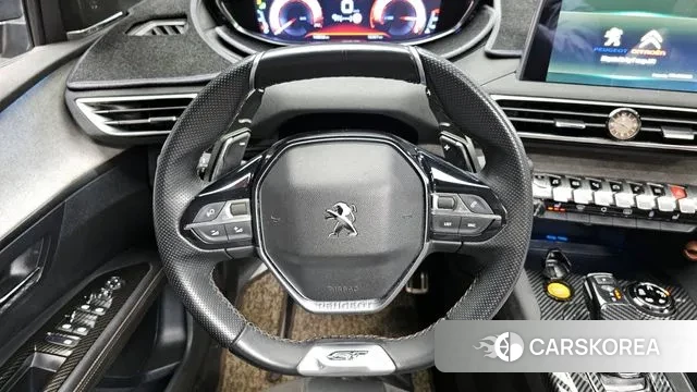 Peugeot 5008 second generation 2019 Белый из Кореи, фото 4