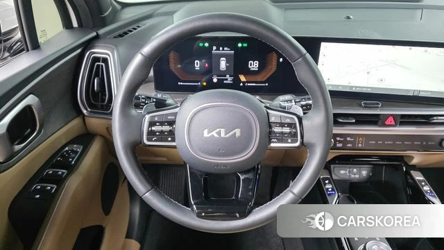 Kia The New Sorento 4th Generation 2023 Белый из Кореи, фото 4