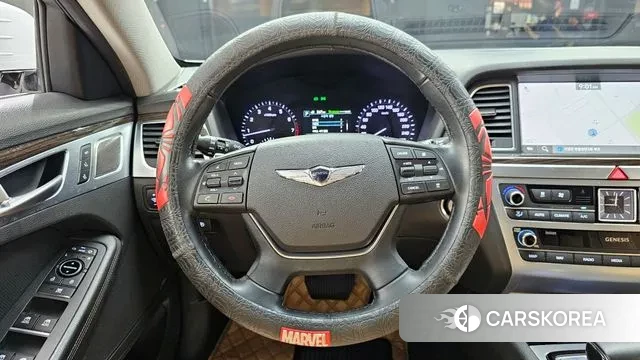 Genesis G80 2018 Белый из Кореи, фото 4