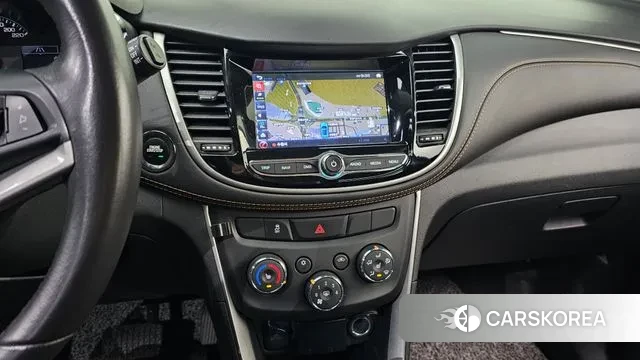 Chevrolet (GM Daewoo) The New Trax 2019 Белый из Кореи, фото 4