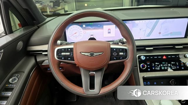 Genesis GV80 2024 Белый из Кореи, фото 4