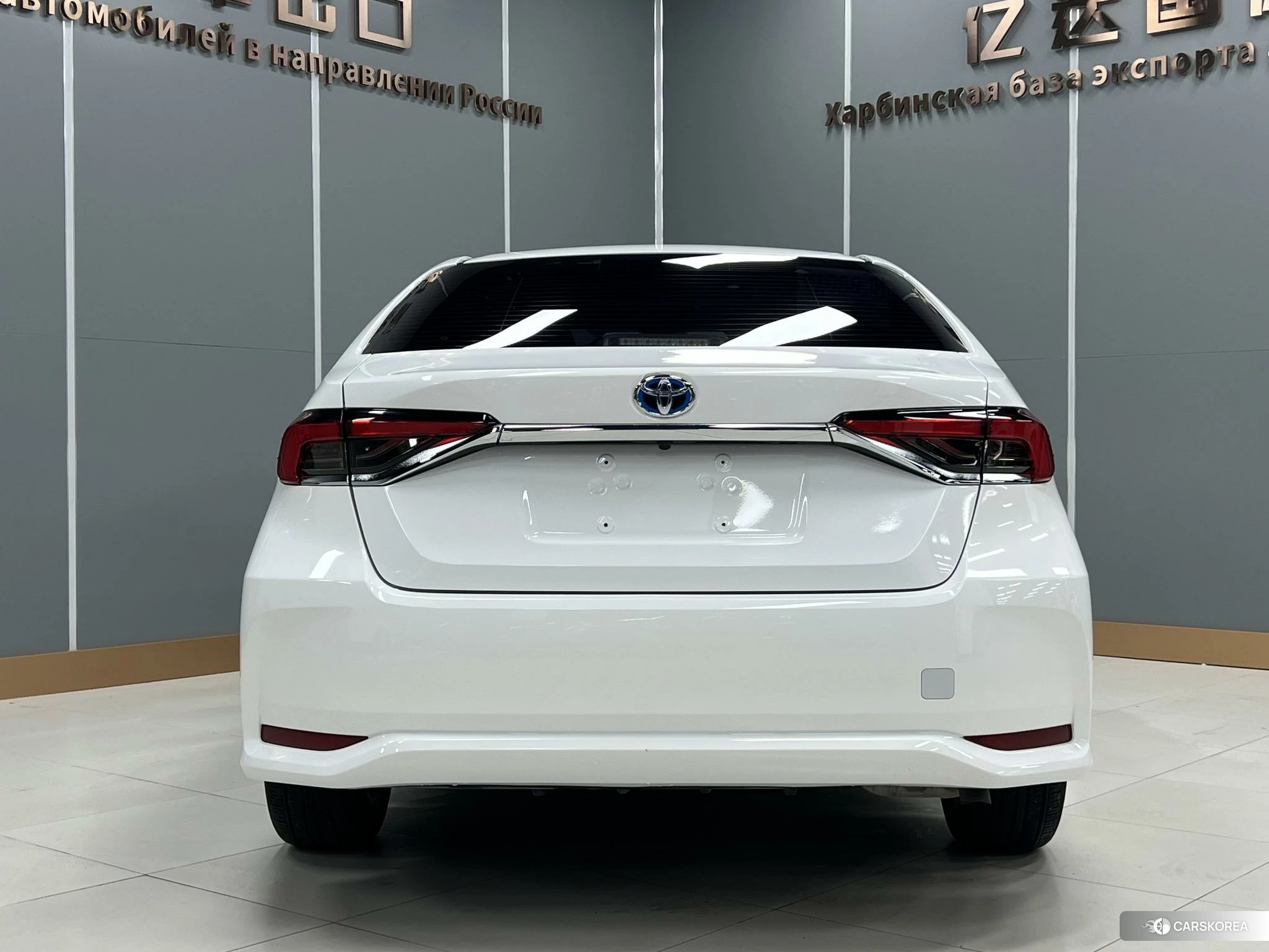 Toyota Corolla 2020 Белый из Китая, фото 4