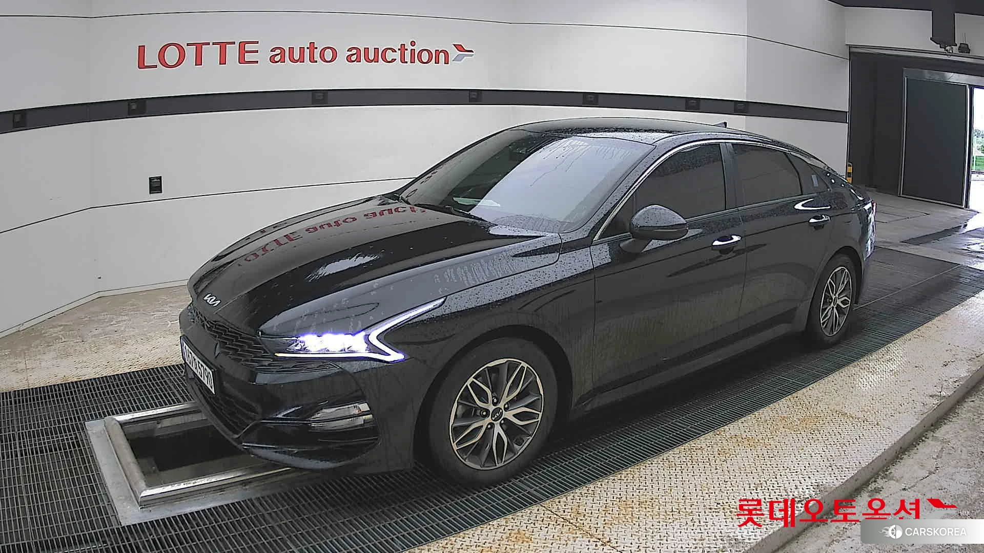 Kia K5 2022 Черный из Кореи, фото 4
