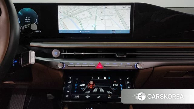Hyundai Grandeur Hybrid (GN7) 2023 Черный из Кореи, фото 4