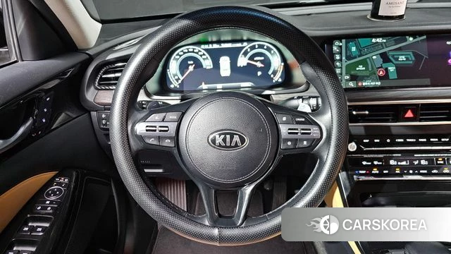 Kia K7 Premier 2019 Черный из Кореи, фото 4
