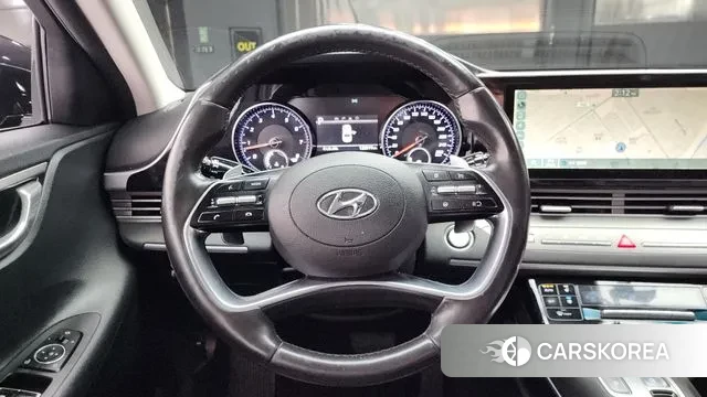 Hyundai The New Grandeur IG 2020 Черный из Кореи, фото 4