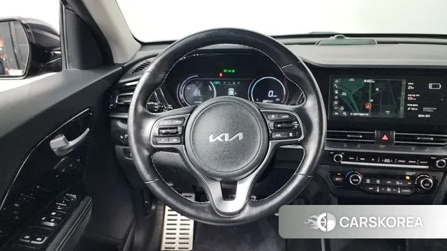 Kia Niro EV 2021 Синий из Кореи, фото 4