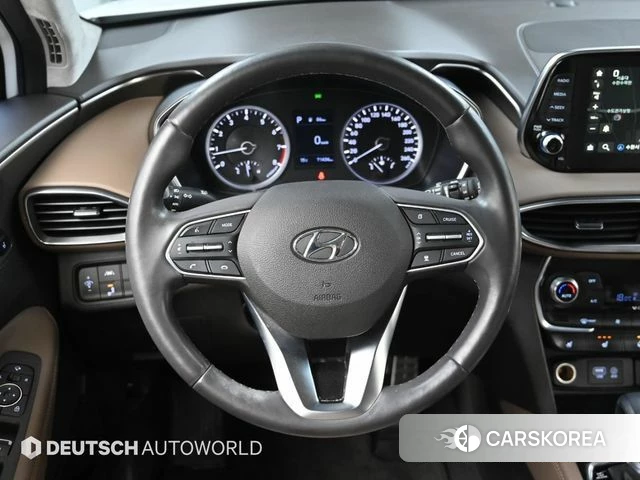 Hyundai Santa Fe TM 2019 Белый из Кореи, фото 4