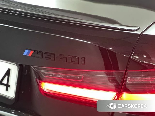 BMW 3 Series (G20) 2023 Черный из Кореи, фото 4