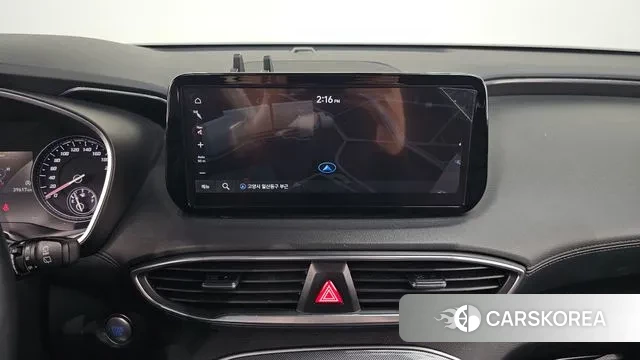 Hyundai The New Santa Fe 2021 Коричневый из Кореи, фото 4