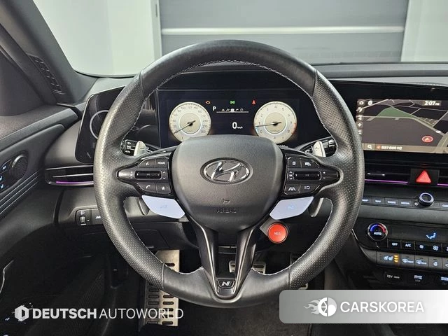 Hyundai Avante (CN7) 2022 Синий из Кореи, фото 4