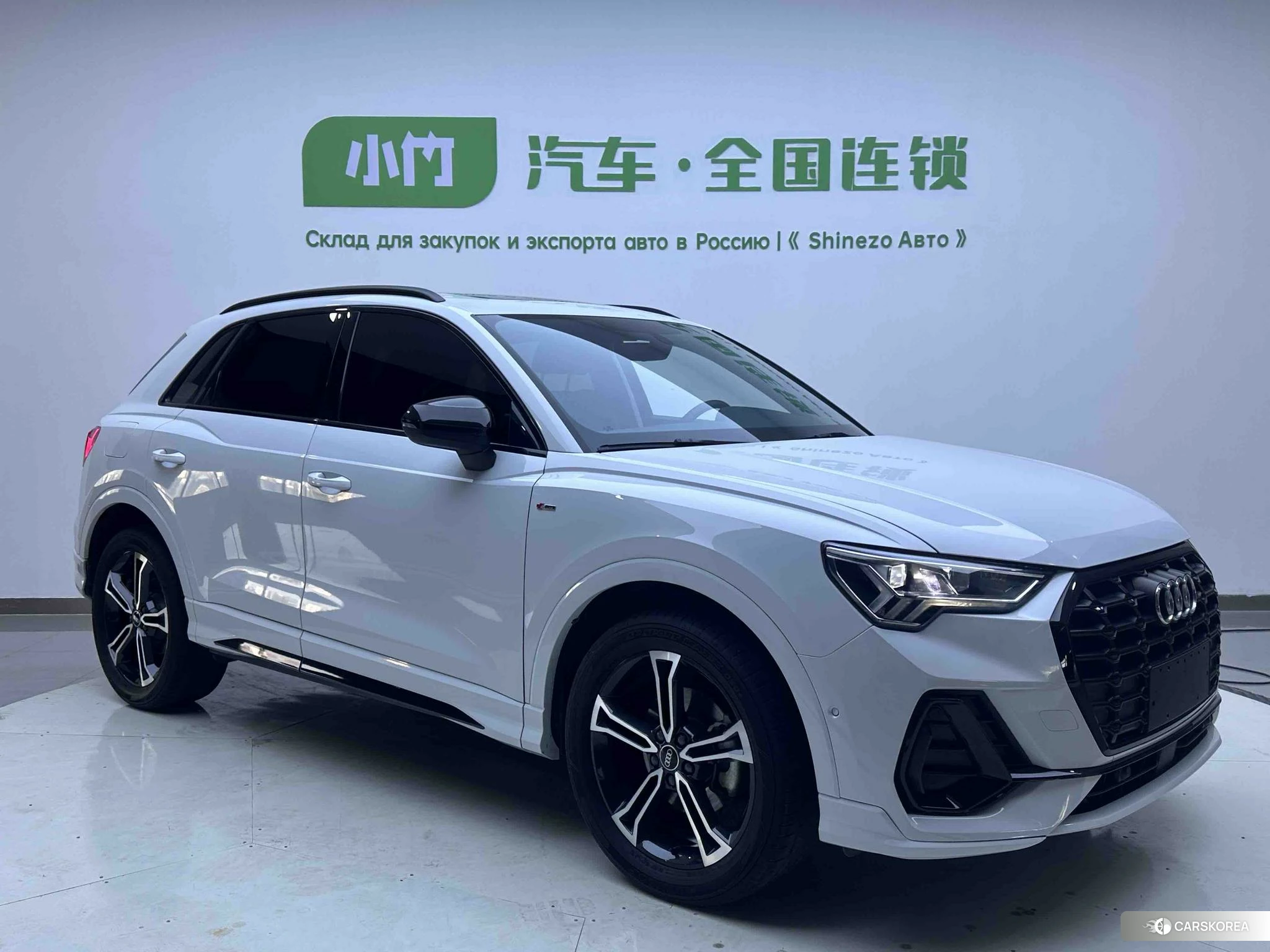 Audi Q3 2022 Белый из Китая, фото 4