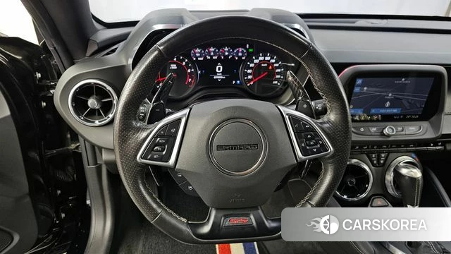 Chevrolet (GM Daewoo) The New Camaro 2019 Черный из Кореи, фото 4