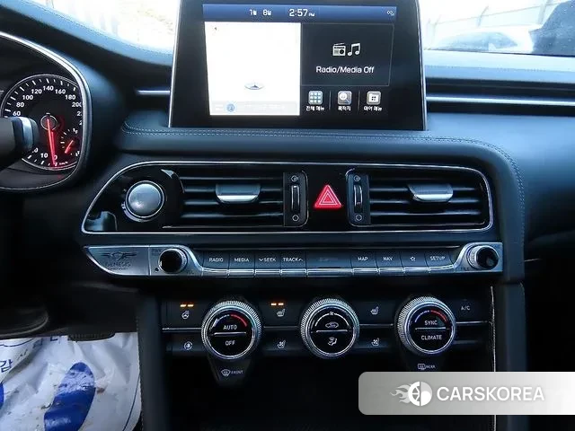 Genesis G70 2019 Серый из Кореи, фото 4