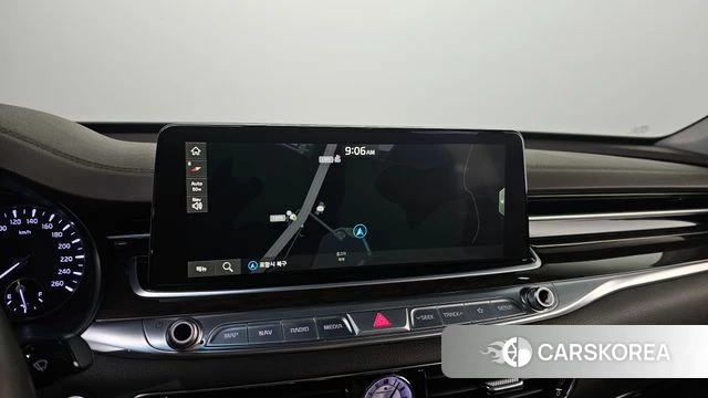 Kia More K9 2018 Черный из Кореи, фото 4