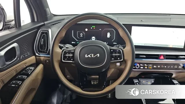 Kia The New Sorento 4th Generation 2025 Белый из Кореи, фото 4