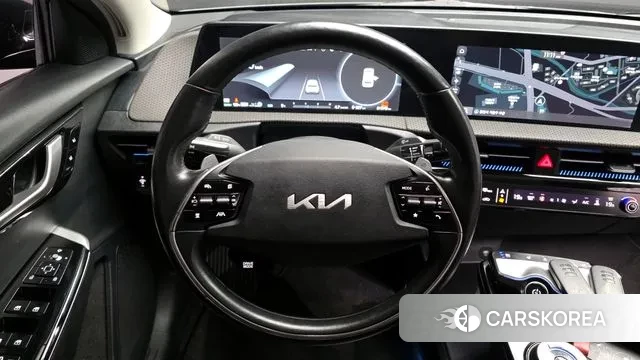 Kia EV6 2021 Серый из Кореи, фото 4